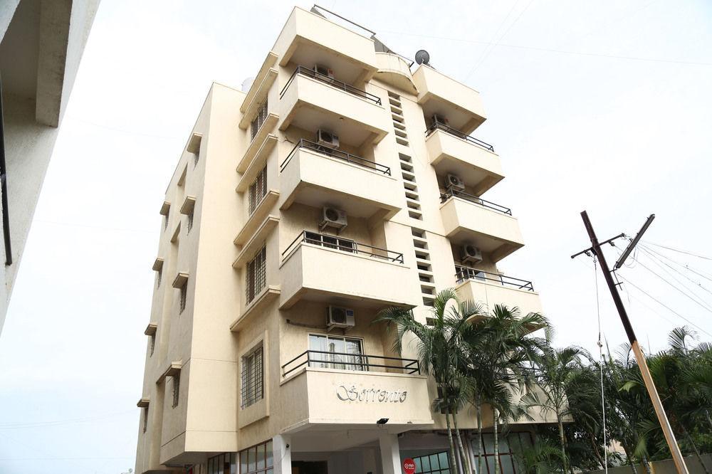 Oyo Apartments Hinjewadi ヒンジャワディー エクステリア 写真